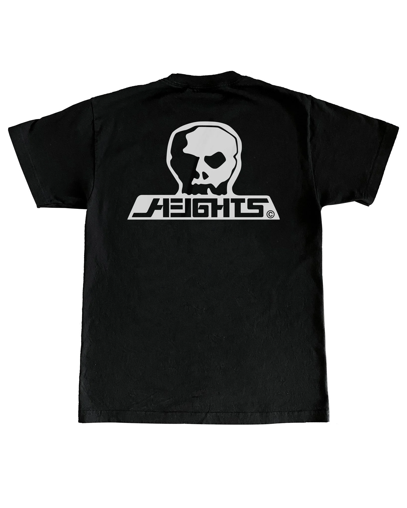 THE SLOW X CHINA HEIGHTS Tシャツ China Heights 'Rok' Black T-shirt | China Heights